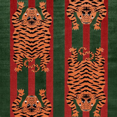 Jokhang Tiger Velvet