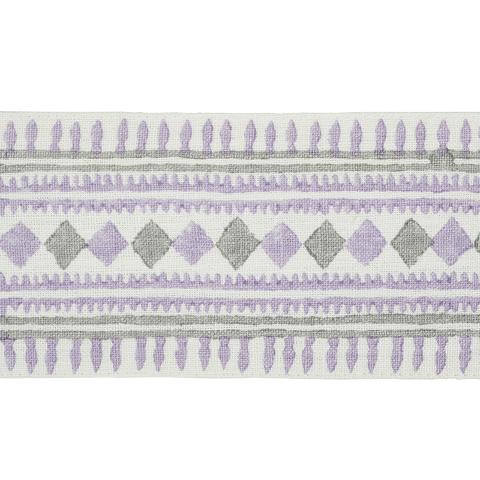TOULA HAND BLOCKED LINEN TAPE