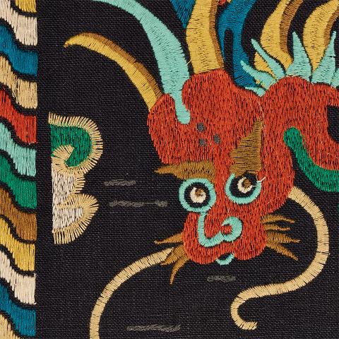 Lotan Dragon Embroidery