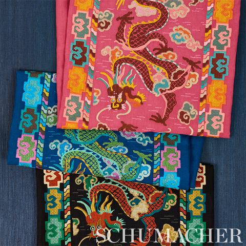 Lotan Dragon Embroidery