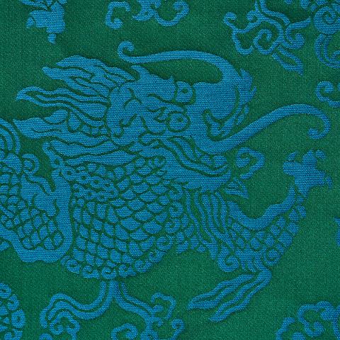 Ruan Dragon Damask