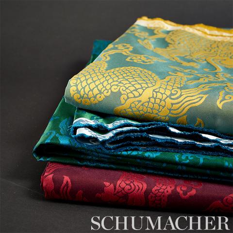 Ruan Dragon Damask