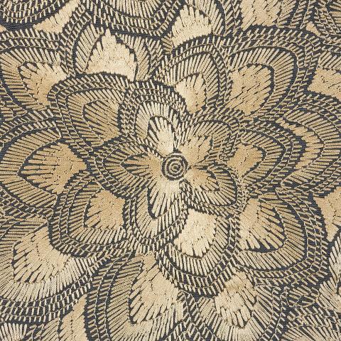 Lotus Embroidery