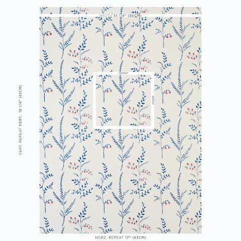 Cynthia Embroidered Print