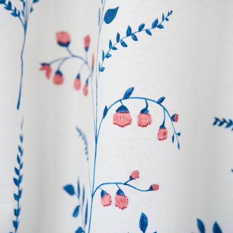 Cynthia Embroidered Print