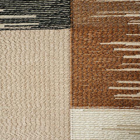 Sunburst Stripe Embroidery