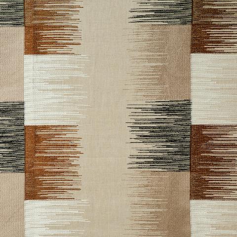 Sunburst Stripe Embroidery