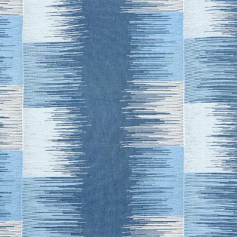 SUNBURST STRIPE EMBROIDERY