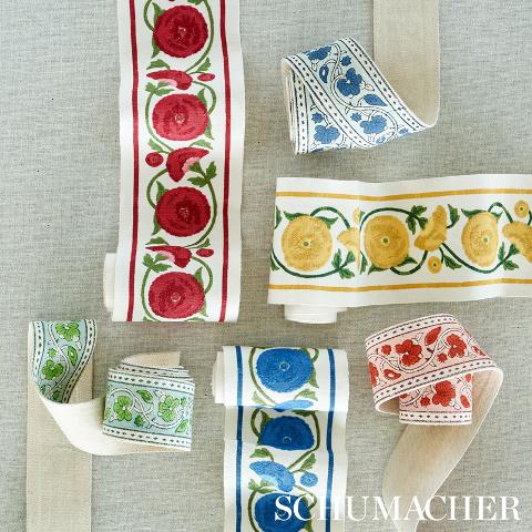 Mila Hand Block Print Tape