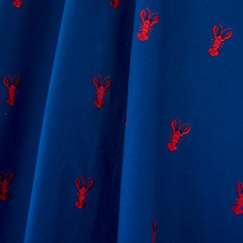Lobster Embroidery
