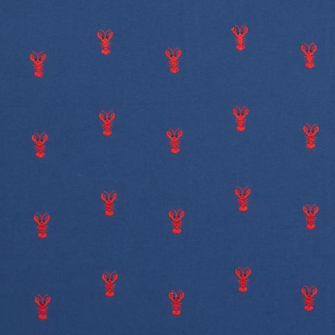 Lobster Embroidery