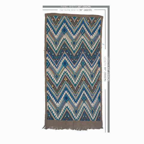 Coyolate Hand Woven Brocade