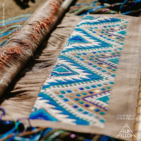 Coyolate Hand Woven Brocade
