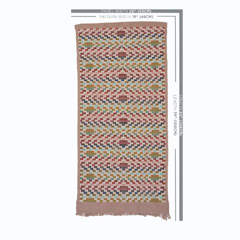 Izapa Hand Woven Brocade