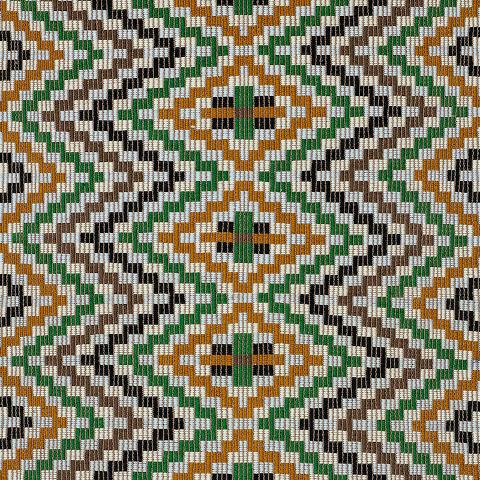 IZAPA HAND WOVEN BROCADE