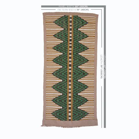 Mixco Hand Woven Brocade