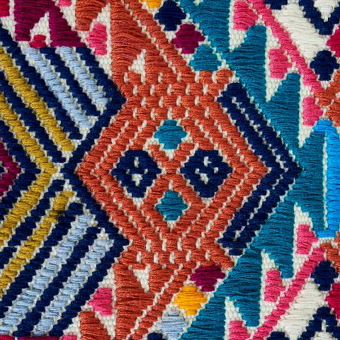 Nica Hand Woven Brocade