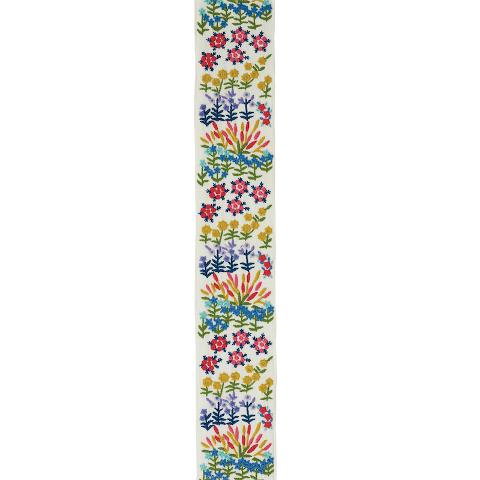 Lula Embroidered Tape