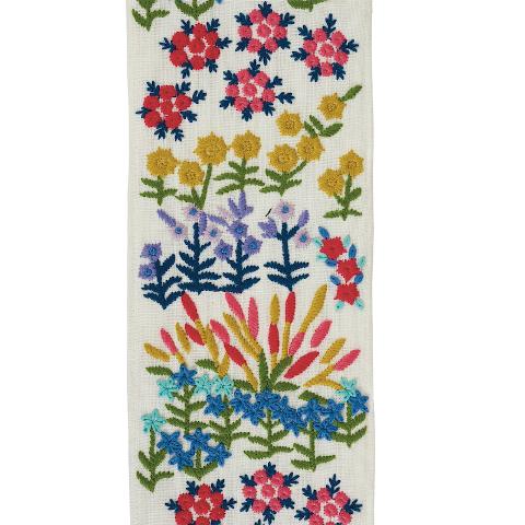 Lula Embroidered Tape