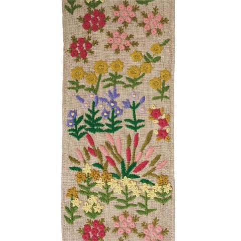 LULA EMBROIDERED TAPE
