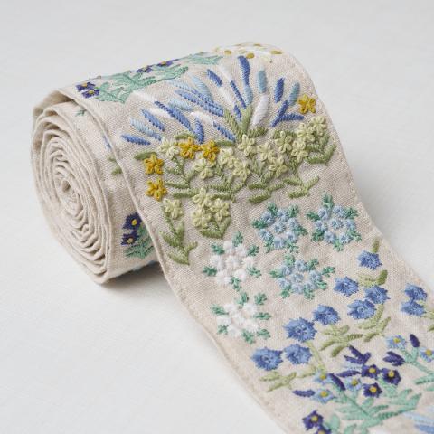 Lula Embroidered Tape