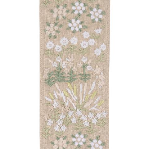 LULA EMBROIDERED TAPE