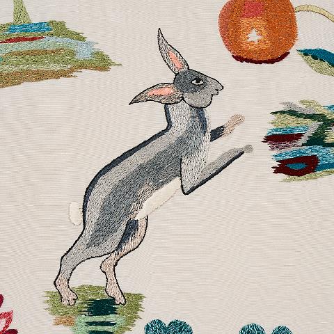 Royal Silk Embroidery