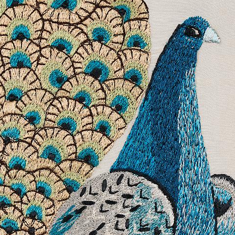 Royal Silk Embroidery