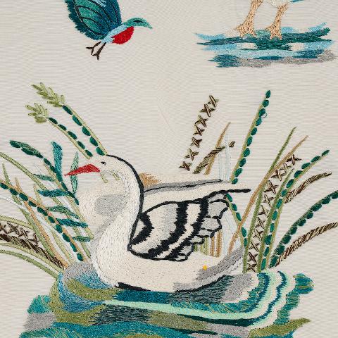 Royal Silk Embroidery