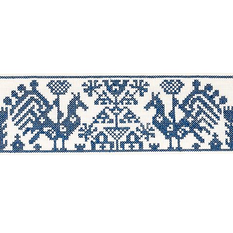 Tarpan Embroidered Tape