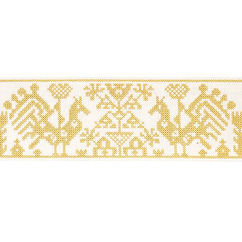 Tarpan Embroidered Tape