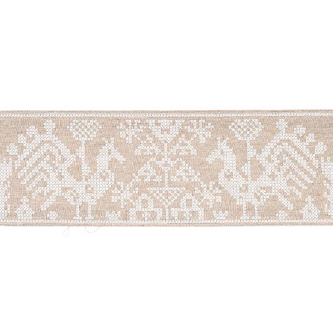 Tarpan Embroidered Tape