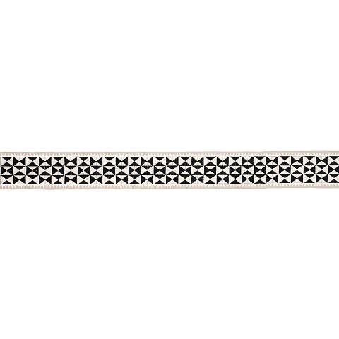 Zulma Embroidered Tape