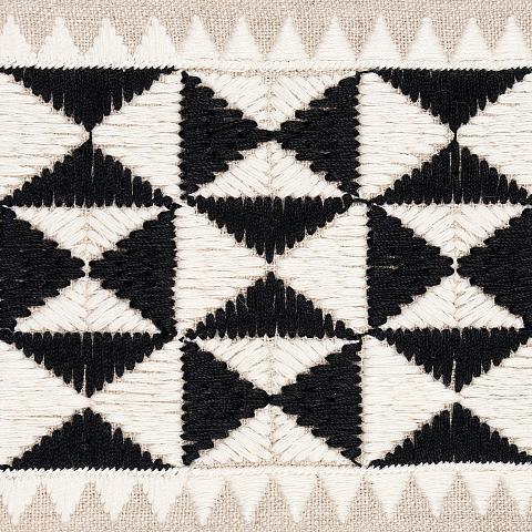 Zulma Embroidered Tape