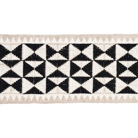 Zulma Embroidered Tape
