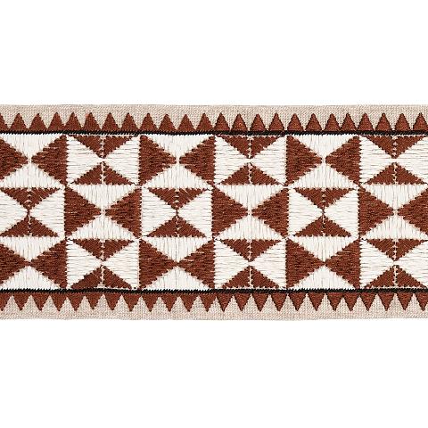 Zulma Embroidered Tape