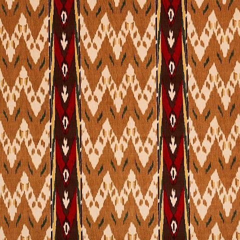 Samar Ikat Velvet