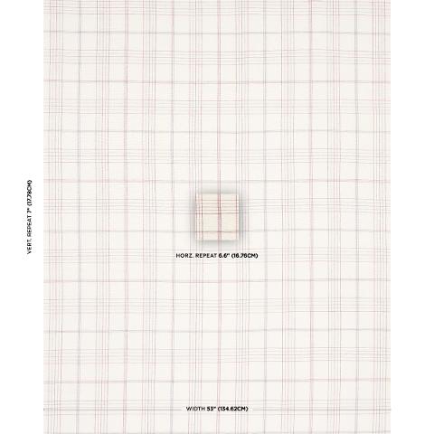 Nils Plaid Linen