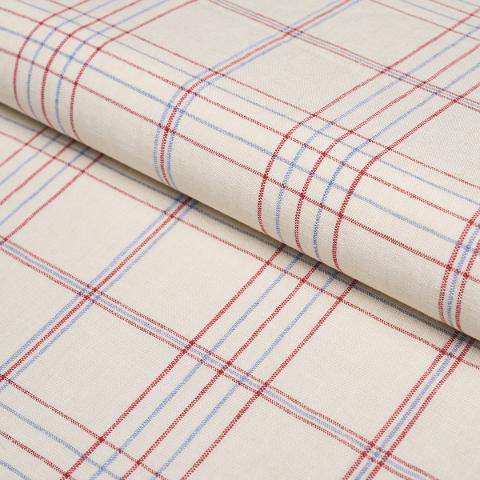 NILS PLAID LINEN