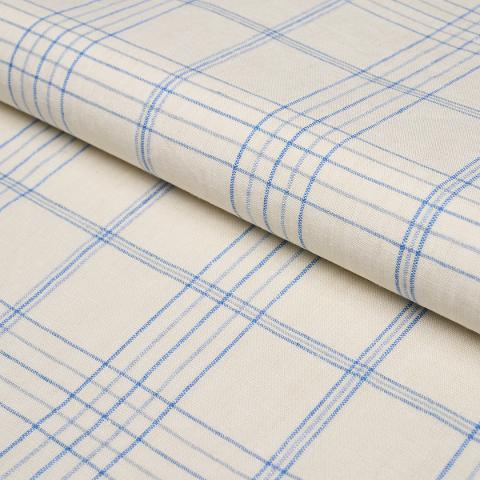 NILS PLAID LINEN