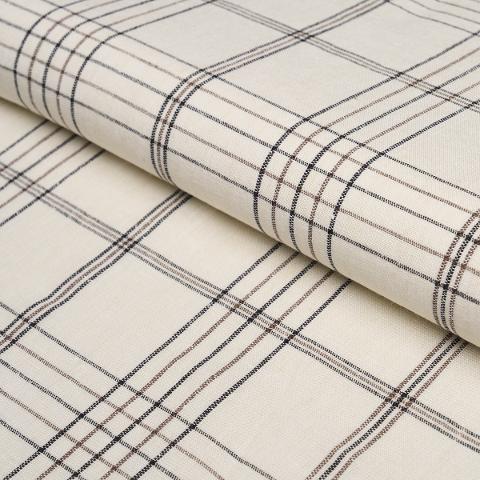 NILS PLAID LINEN