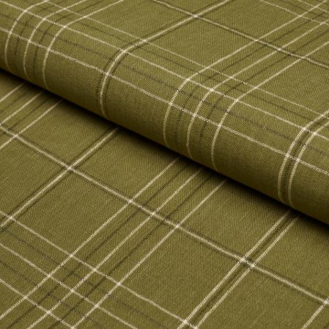 NILS PLAID LINEN