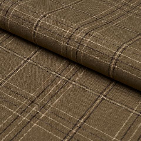 NILS PLAID LINEN