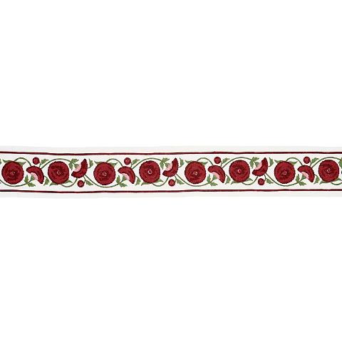 Saranda Flower Embroidery Tape