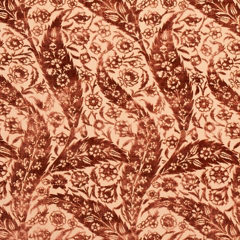 SAZ PAISLEY SILK VELVET