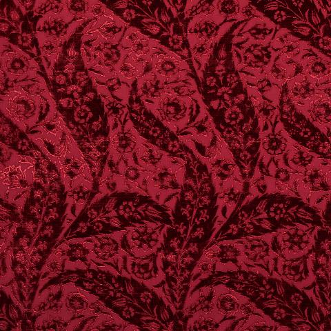 SAZ PAISLEY SILK VELVET