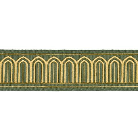Arches Embroidered Tape Medium