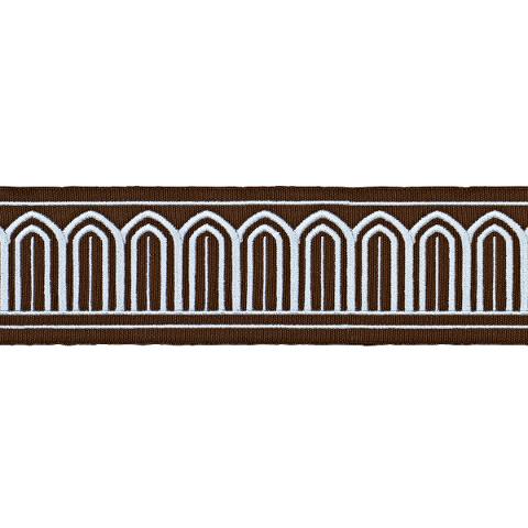 Arches Embroidered Tape Medium
