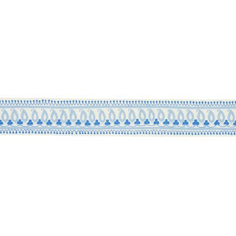 Paisley Embroidered Tape