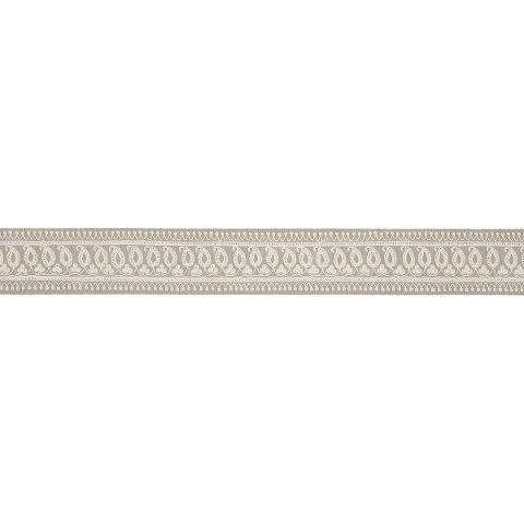 Paisley Embroidered Tape